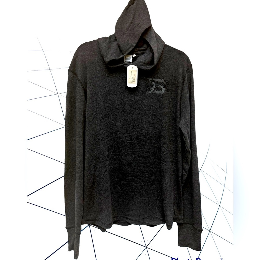 NWT Better Bodies Cover Up Hood / Pump Cover size XL